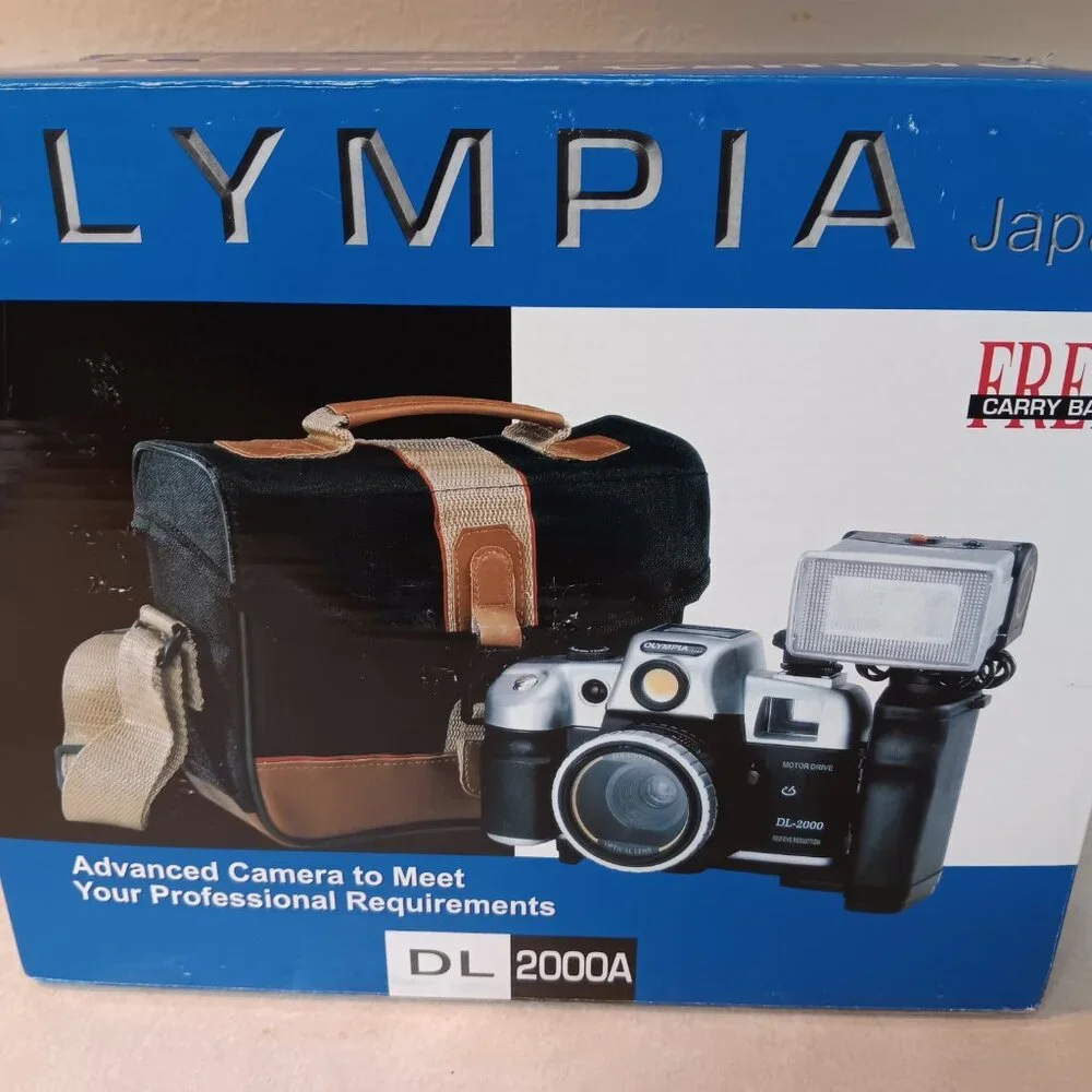 Olympia Camera DL2000A Brand New In Box!